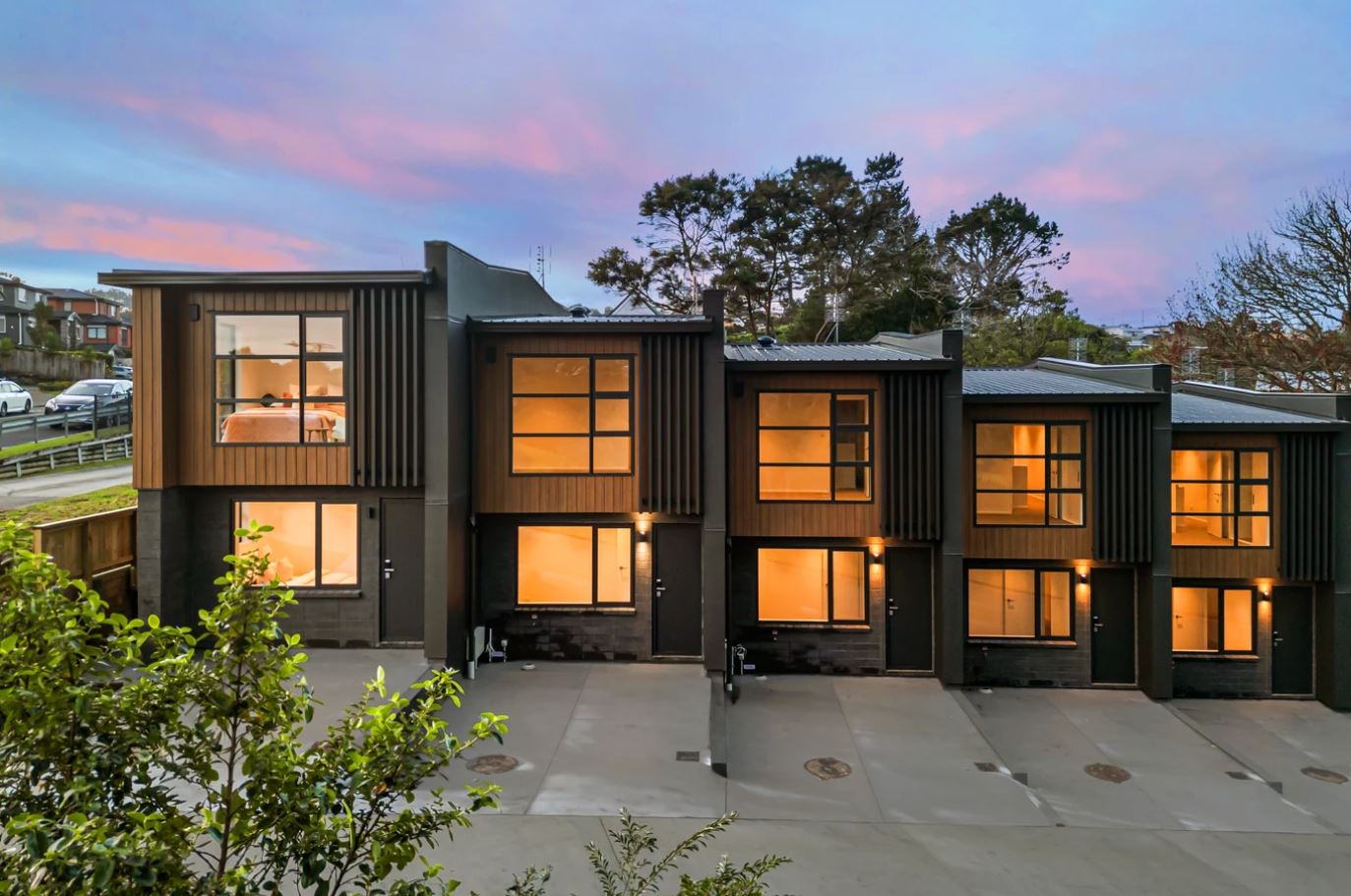 Oteha Townhouses, North Shore, Auckland — project view 4